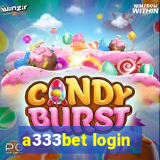 a333bet login